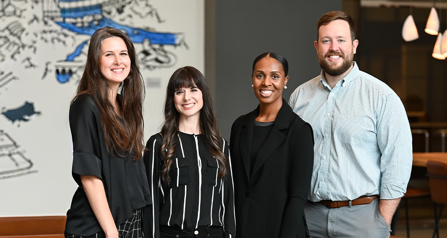 Chiropractor Greenville SC Alex Combs With Support Team HP